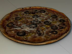 11 pizza pack hp 3D Model