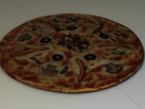 11 pizza pack hp 3D मॉडल