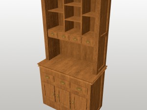 dresser Model 3D