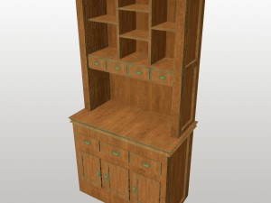 dresser Model 3D