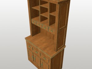 dresser Model 3D