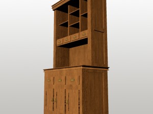 dresser Model 3D