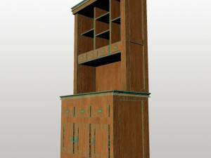 dresser Model 3D