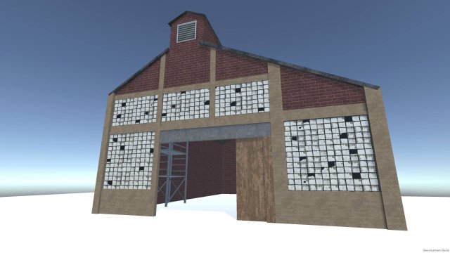 warehouse 3D मॉडल .c4d .max .obj .3ds .fbx .stl .blend 