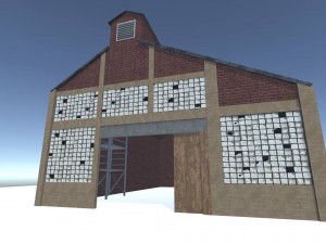 warehouse 3D Model