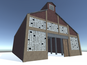 warehouse 3D मॉडल