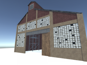 warehouse 3D मॉडल