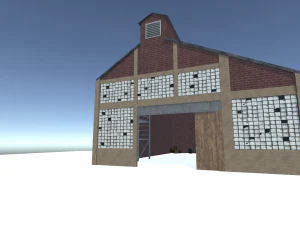 entrep&ocirc;t Modèle 3D