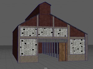 warehouse 3D मॉडल