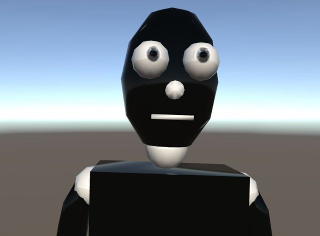 menial droid 3D Model .c4d .max .obj .3ds .fbx .stl .blend 