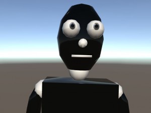 menial droid 3D Model