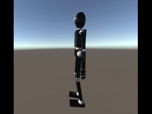 menial droid 3D Model
