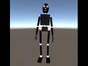 menial droid 3D Model