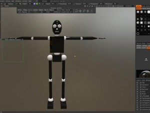 menial droid 3D Model