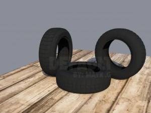 tyre tire 3D Model