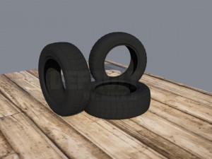tyre tire 3D Модель