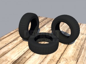tyre tire 3D Модель