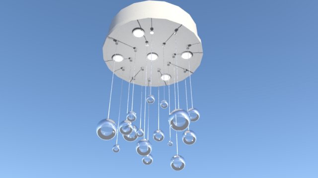 lamp halogen 3D 模型 .c4d .max .obj .3ds .fbx .stl .blend 