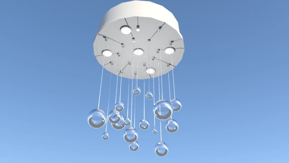 lamp halogen 3D Model .c4d .max .obj .3ds .fbx .stl .blend 