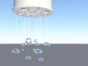 lamp halogen 3D Model
