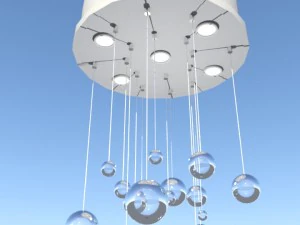 lamp halogen 3D Model