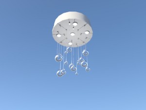 lamp halogen 3D 模型