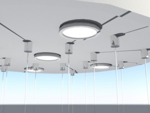 lamp halogen 3D 模型