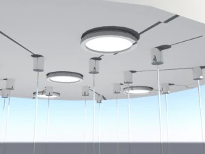 lamp halogen 3D Model