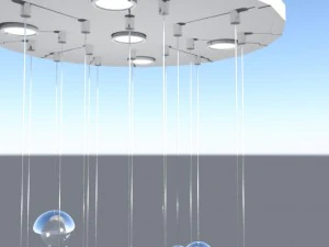 lamp halogen 3D Model