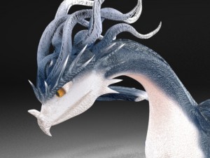 the dragon 3D Model