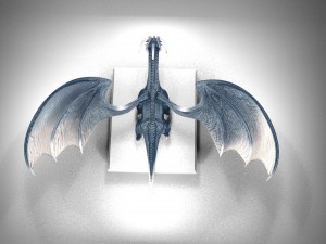 the dragon 3D 模型