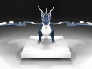 the dragon 3D Model