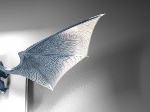 the dragon 3D 模型
