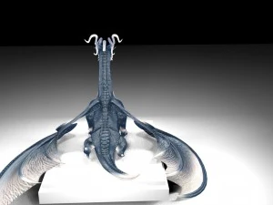 the dragon 3D Model