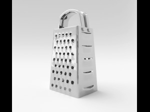 3d grater 3D 모델