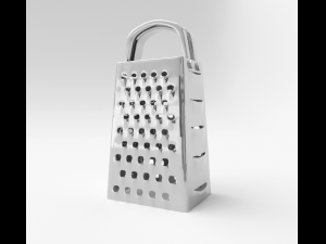 3d grater Modelo 3D