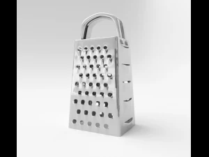 3d grater 3D Model