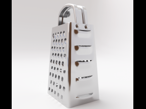 3d grater Modelo 3D