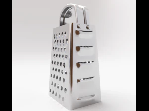 3d grater 3D Model