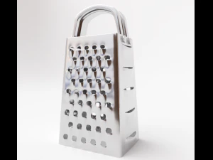 3d grater 3D Model