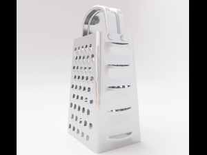 3d grater Modelo 3D