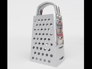 3d grater Modelo 3D