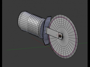 pizza cutter 3D 모델