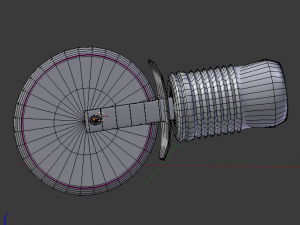 pizza cutter 3D 모델
