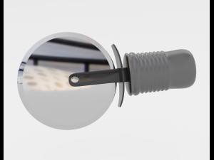 pizza cutter 3D 모델