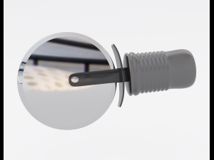 pizza cutter 3D 모델
