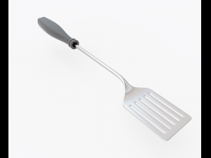 3d fry spoon 3D 모델