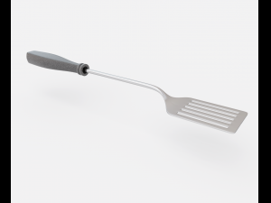 3d fry spoon Modello 3D