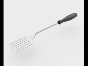 3d fry spoon Modello 3D