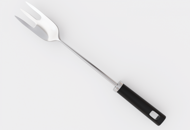 3d cooking fork 3D मॉडल .c4d .max .obj .3ds .fbx .stl .blend 